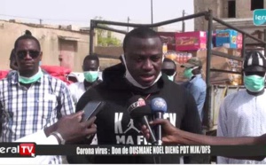 VIDEO - Lutte contre le Covid-19: Ousmne Noel Dieng offre un important lot de denrées aux daaras de Kaolack