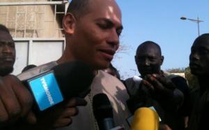 Comment Karim Wade a échappé à la presse?
