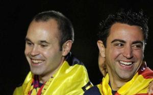Euro 2012 : l’Espagne, Iniesta et Torres plébiscités par l’UEFA !