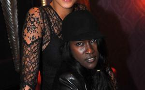 Les mannequins Noemie Lenoir et Diarista Niang dans un style fun