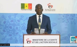 19 cas guéris, 2 cas positifs, 106 patients sous traitement - Situation du jour au ministère de la Santé (Vidéo)