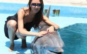 Photo : Victoria Beckham sourit enfin !