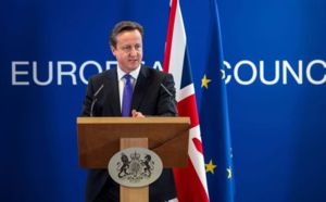 Cameron tenté par un référendum sur l'UE