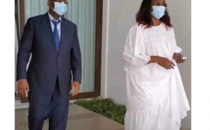VIDEO / Covid-19: le couple présidentiel dans la prévention