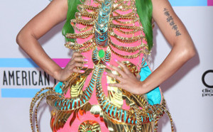 Nicky Minaj a un appétit d'ogre !