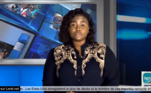 Journal Télévisé 14H  en Français de ce 13 Avril 2020 - LERAL NET