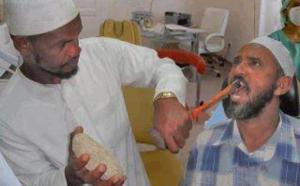 Photo insolite : Le dentiste