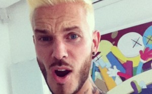 Photo : M. Pokora nous présente sa nouvelle coupe