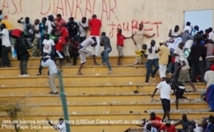 Malick Thiam sur les violences lors des play-offs « Les matchs à huis-clos, c’est la clé pour arrêter la violence »