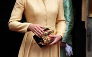 Kate Middleton en extase devant William, nouveau chevalier de l'ordre du Chardon