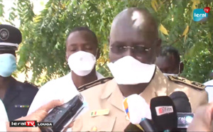 VIDEO - Le gouverneur de la région de Louga en visite à l'hôpital Amadou Sakhir Mbaye, pour vérifier les matériels mis en place...