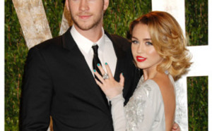 Miley Cyrus : "J'adore être fiancée !"