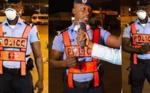 Covid-19 / Police nationale: Le policier Big Pato sera distingué de la Médaille d'honneur