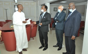FORCE COVID-19: Baba Diao donne 200 millions FCfa après les 50 millions FCfa de sa banque