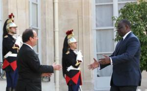 Macky Sall : "Le courant s'est très bien passé avec François Hollande"