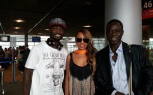 Viviane, Thione Seck et Fata !
