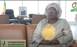 VIDEO - Grand Entretien avec le ministre du commerce et des PME Assome Aminata Diatta
