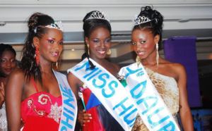 Voici les trois miss Humanitaires