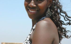 Ndèye Marie Diaw miss Kaolack, 2e dauphine miss Sénégal devenue miss humanitaire