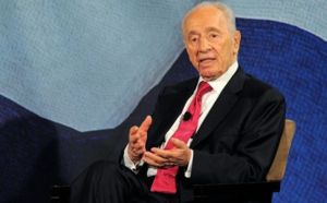 Shimon Pérès dénonce les dangers de la colonisation