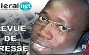 Revue de presse Rfm du lundi 20 Avril avec Mamadou Mohamed Ndiaye