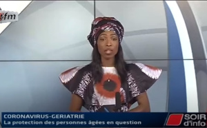 SOIR D'INFO - Wolof - Invité : Pr MAMADOU KOUME - Pr : Ndeye Arame Touré - 20 Avril 2020