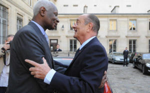 Abdou Diouf et Jacques Chirac lancent un appel en faveur du Mali