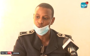 VIDEO - Commissariat de Louga: Commissaire Lamarana Diallo aux commandes, donne les nouvelles directives !