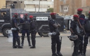 REPORTAGE DU JOUR A TOUBA - La police dans la rue pour contrôler les surcharges !