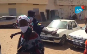 COVID-19 à TOUBA - La police très sévère, exige le port du masque sinon....( Vidéo)