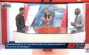 SOIR D'INFO - Wolof - Invité : Pr YERIM MBAGNICK DIOP - Pr : Ndeye Arame Touré - 21 Avril 2020