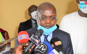 VIDEO-M. Oumar Guèye, Ministre: "1000 masques seront disponibles par jour..."