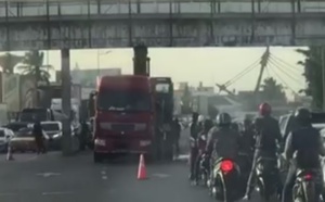 Alerte: La passerelle de Malick Sy au risque de s'écrouler