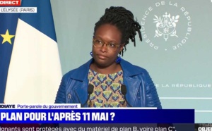 VIDÉO: Coronavirus : Les ministres vont-ils renoncer à un mois de leur salaire ? Sibeth Ndiaye répond