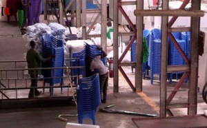 La SIMPA ferme ses portes: 2 de ses 1.000 employés testés positifs, dont un cas communautaire