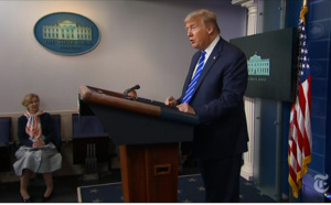 Trump pense à la lumière comme remède, mais aussi comme désinfectant, ce qui est dangereux