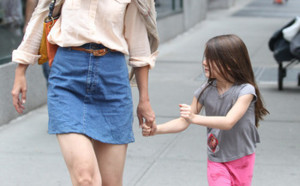 Suri Cruise va-t-elle changer de nom ?