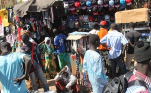 Mbacké : les marchés pris d’assaut par les populations de Touba