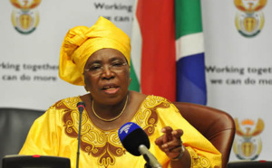 Nkosazana Zuma, Élue Président de la commission de l'Union Africaine