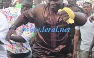 Gris-Mod Lô: Tapha Tine a fait son traditionnel show