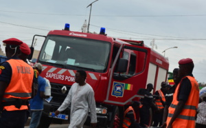 Thiès: 4 sapeurs-pompiers en contact avec le talibé contaminé, mis en quarantaine
