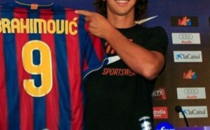 Ibrahimovic veut le numéro 9