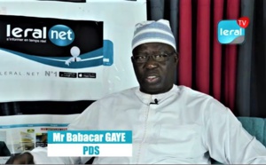 Le Ministre Babacar Gaye, Plate-forme CORONA 221: " En réalité, on a mis les charrues avant les bœufs...."
