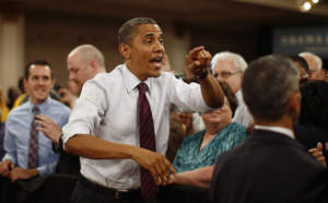 Un tirage au sort pour participer à la fête d'anniversaire d'Obama