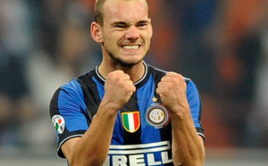 Inter Milan : Anzhi met le paquet pour Sneijder !