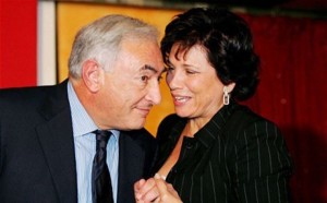 Anne Sinclair, son soutien à DSK une époque révolue