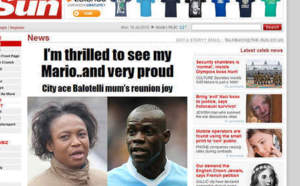 « La maman de Balotelli gagne 8 euros de l’heure »