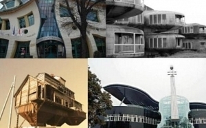 Dix maisons incroyables à travers le monde