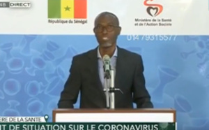 Gestion du Covid-19: Le ministère de la Santé frustré de la sortie de Pr. Seydi