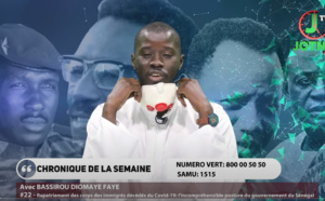 [Chronique de Diomaye #22] L'incompréhensible posture du Gouvernement sur le rapatriement des morts (Vidéo)